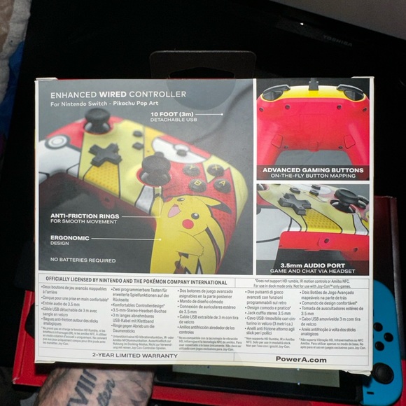 Nintendo switch Neon blue & red - Picture 11 of 15